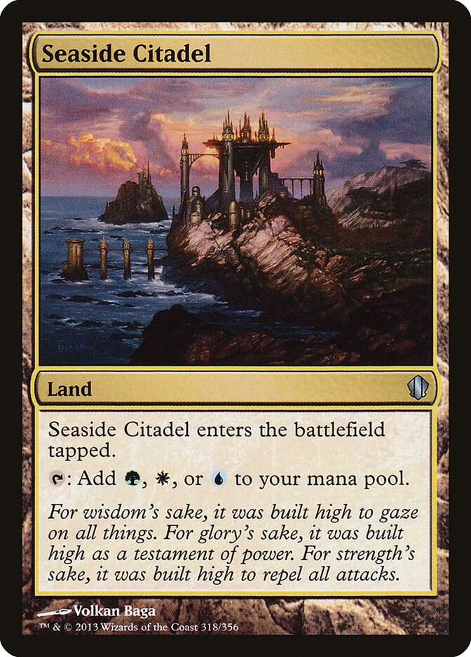 Seaside Citadel card image
