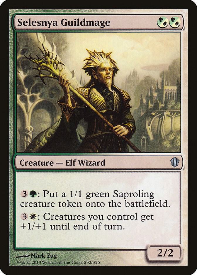 Selesnya Guildmage card image