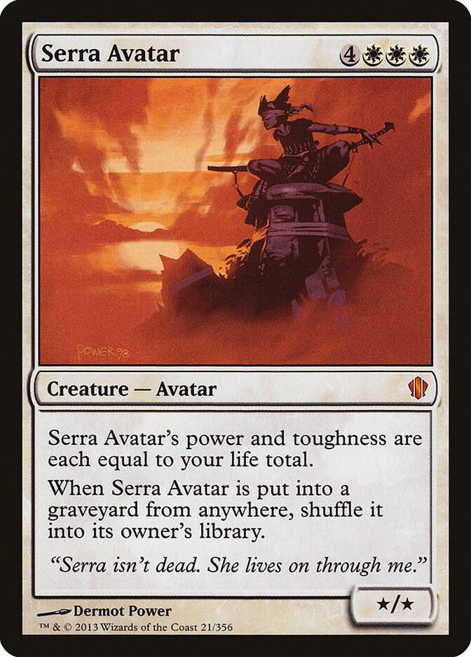 Serra Avatar card image