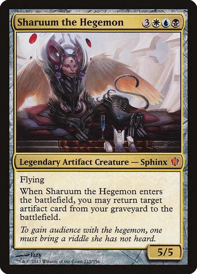 Sharuum the Hegemon card image