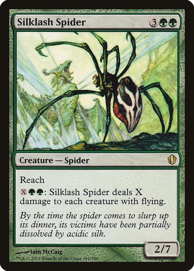 Silklash Spider card image