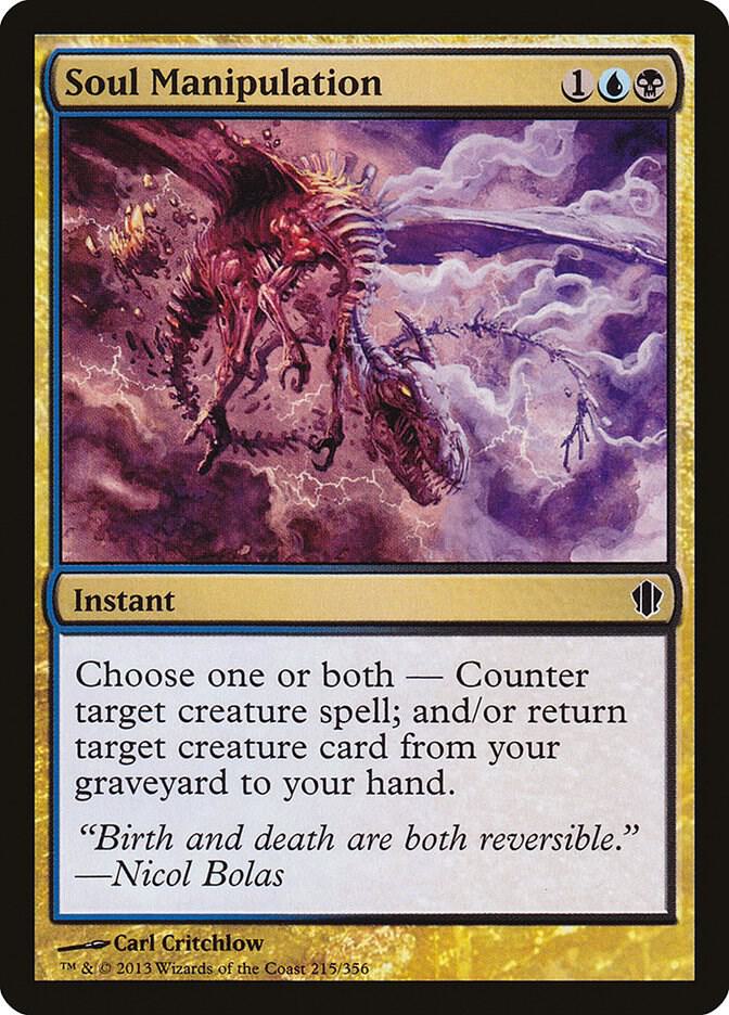 Soul Manipulation card image
