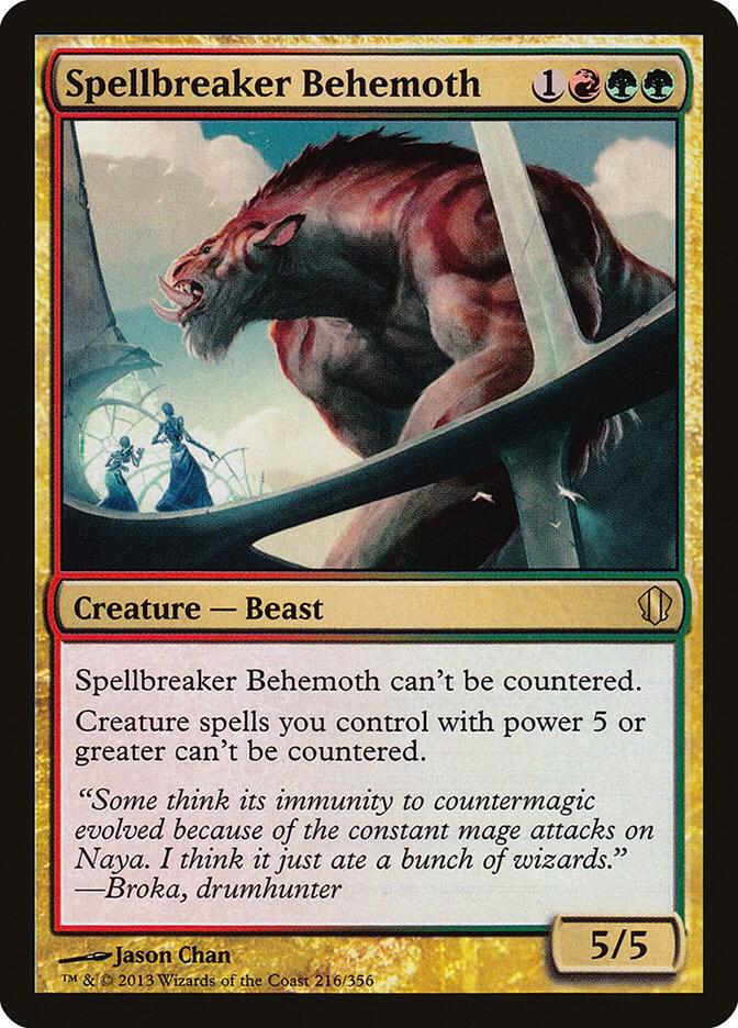 Spellbreaker Behemoth card image