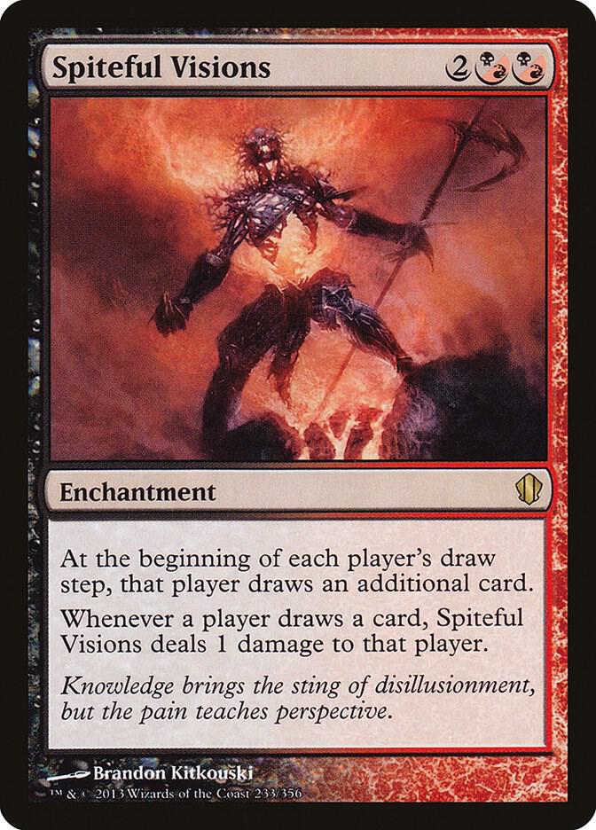Spiteful Visions card image