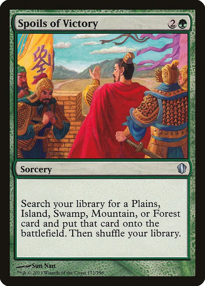 Spoils of Victory card image
