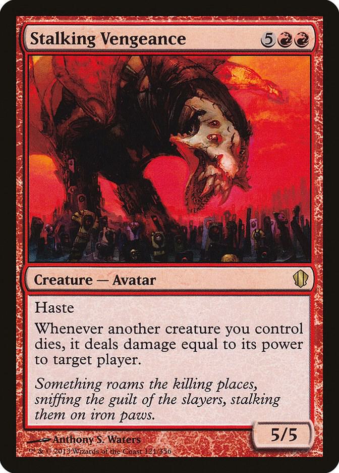 Stalking Vengeance card image