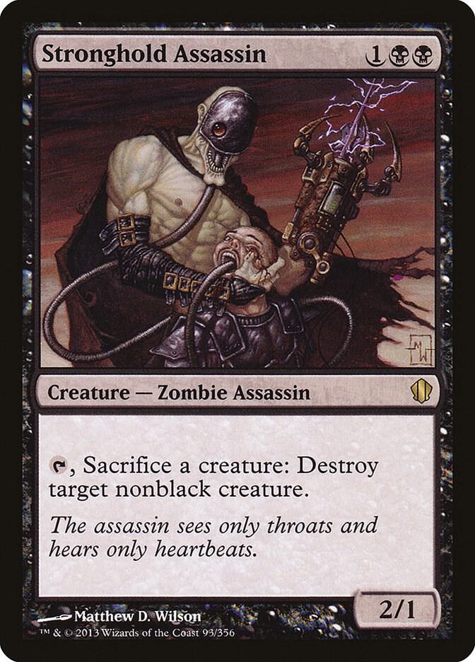 Stronghold Assassin card image