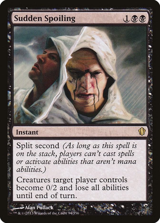 Sudden Spoiling card image