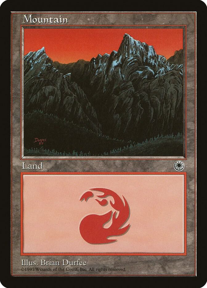 Mountain (Middle Chasm) card image