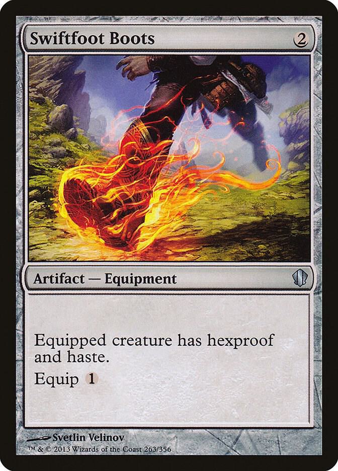 Swiftfoot Boots card image