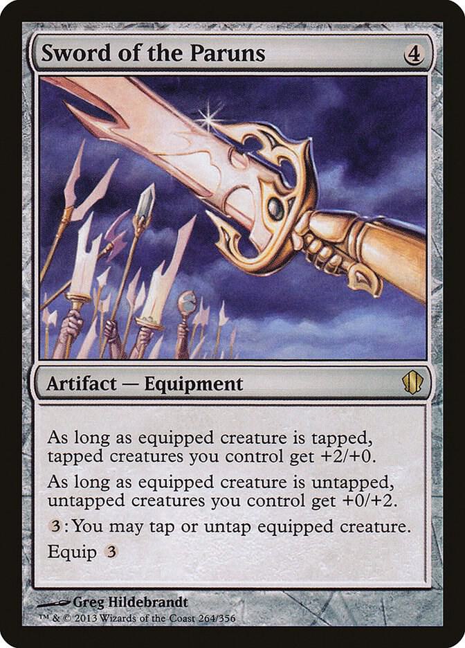 Sword of the Paruns card image