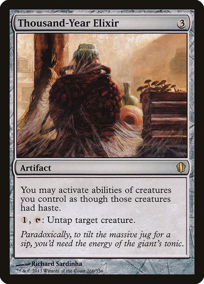 Thousand-Year Elixir card image