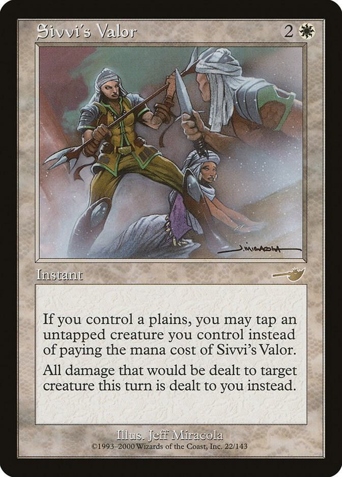 Sivvi's Valor card image