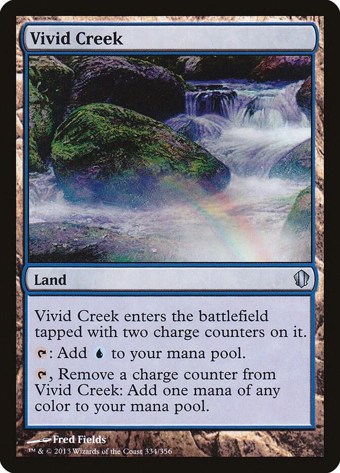 Vivid Creek card image