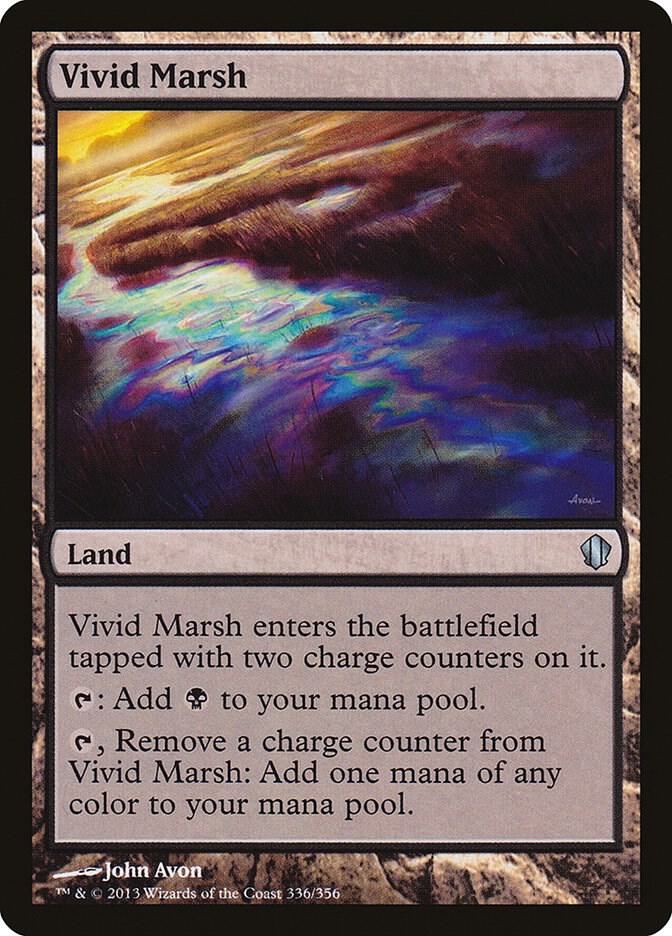 Vivid Marsh card image