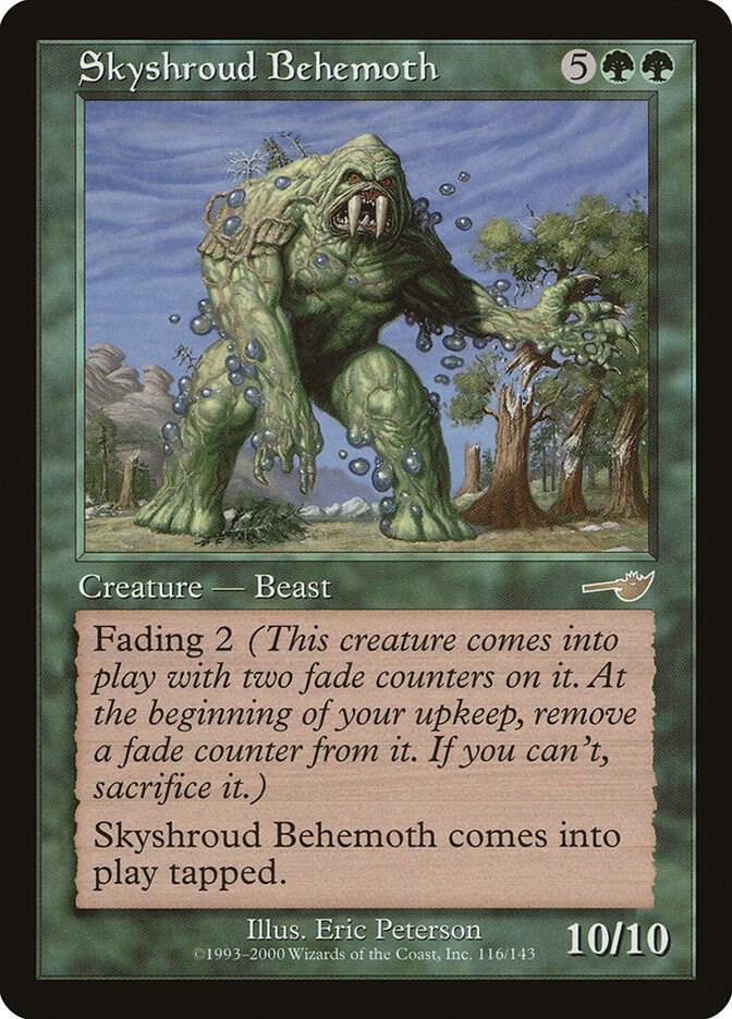 Skyshroud Behemoth card image