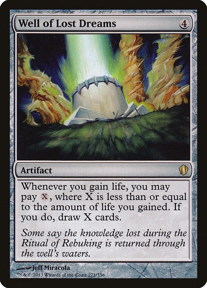 Well of Lost Dreams card image