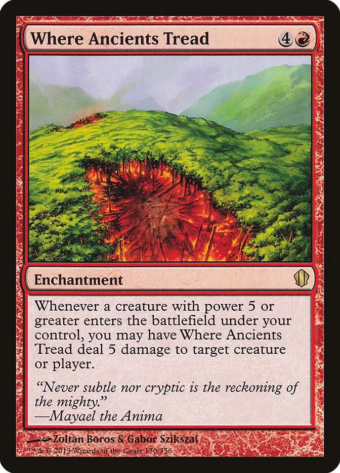 Where Ancients Tread card image