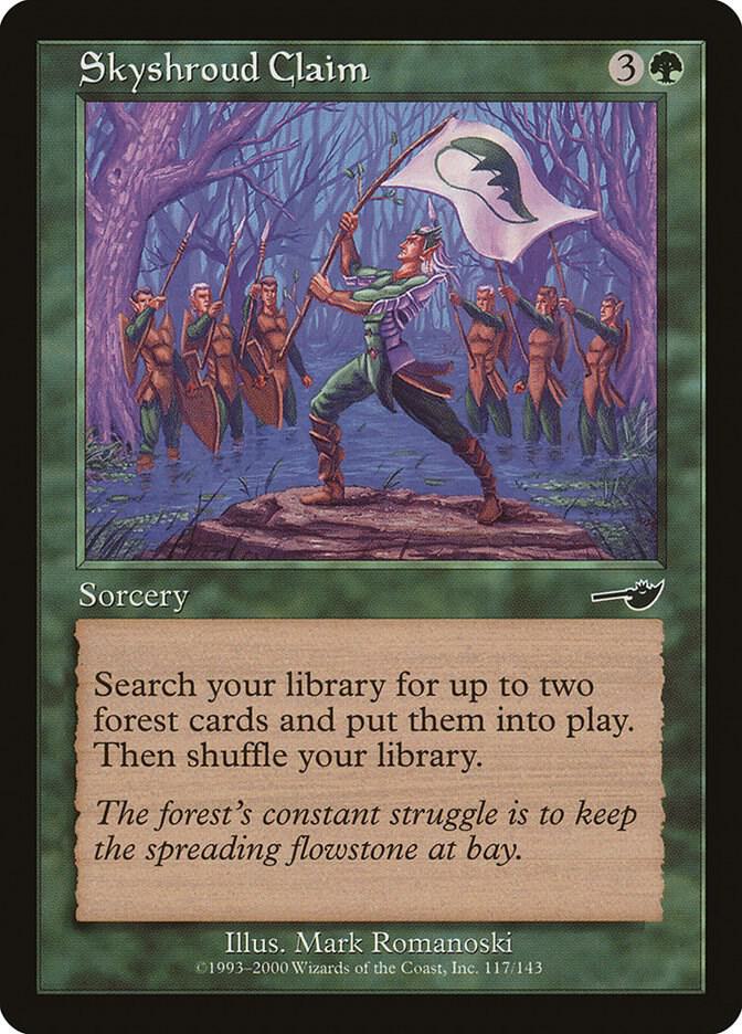 Skyshroud Claim card image
