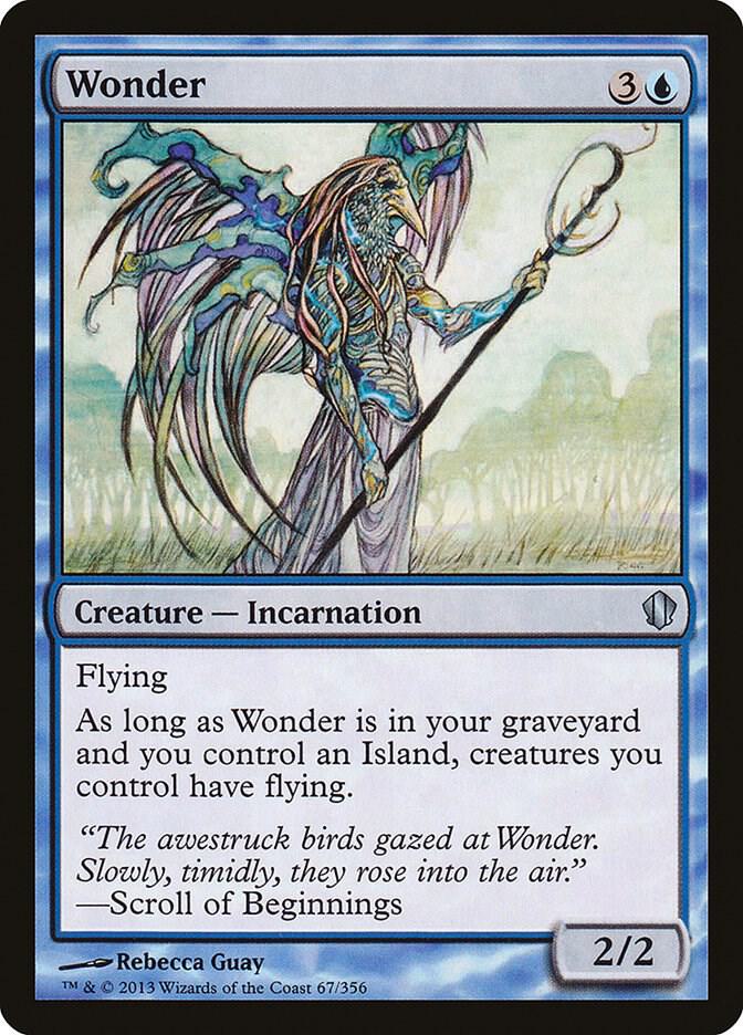 Wonder card image