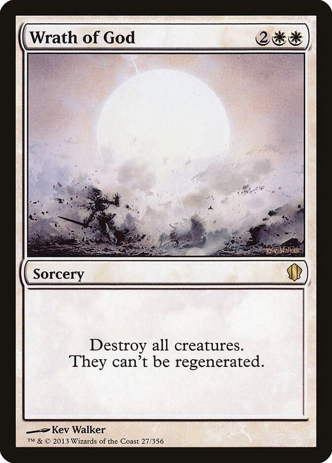 Wrath of God card image