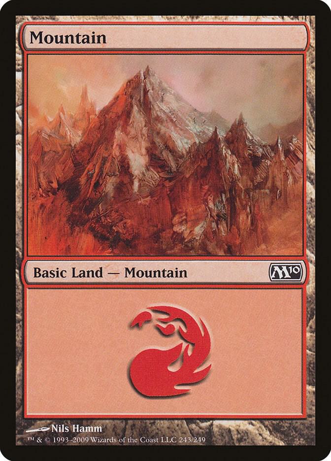 Mountain (243) card image