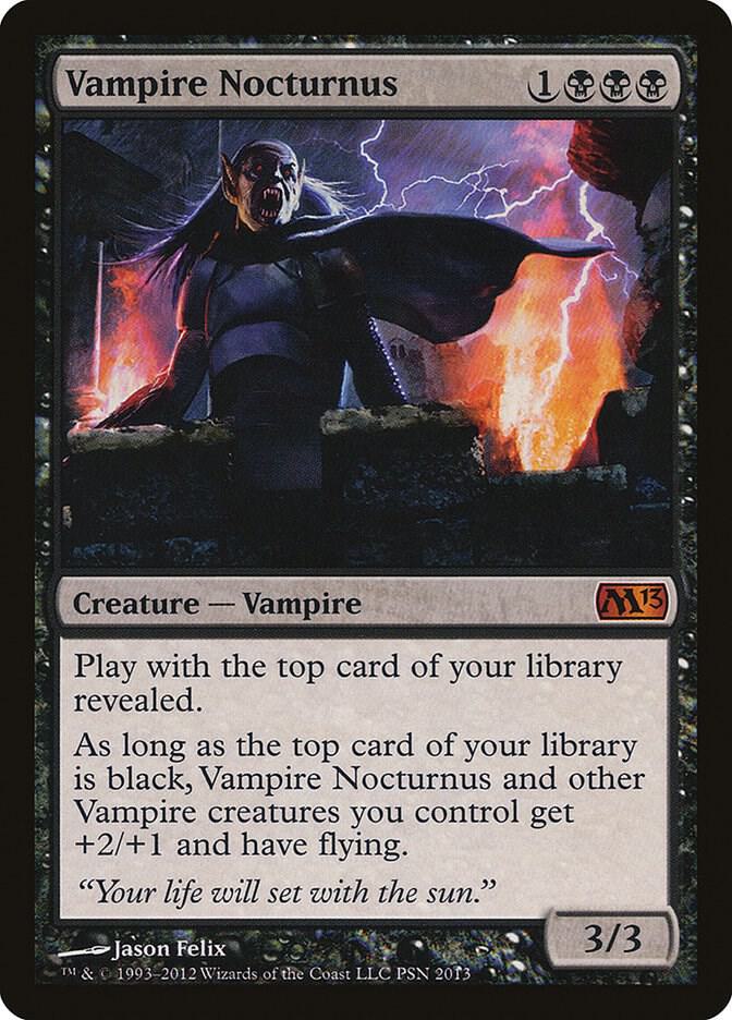 Vampire Nocturnus card image