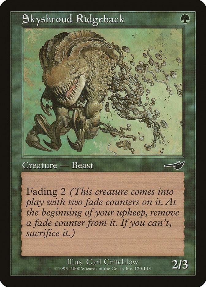 Skyshroud Ridgeback card image