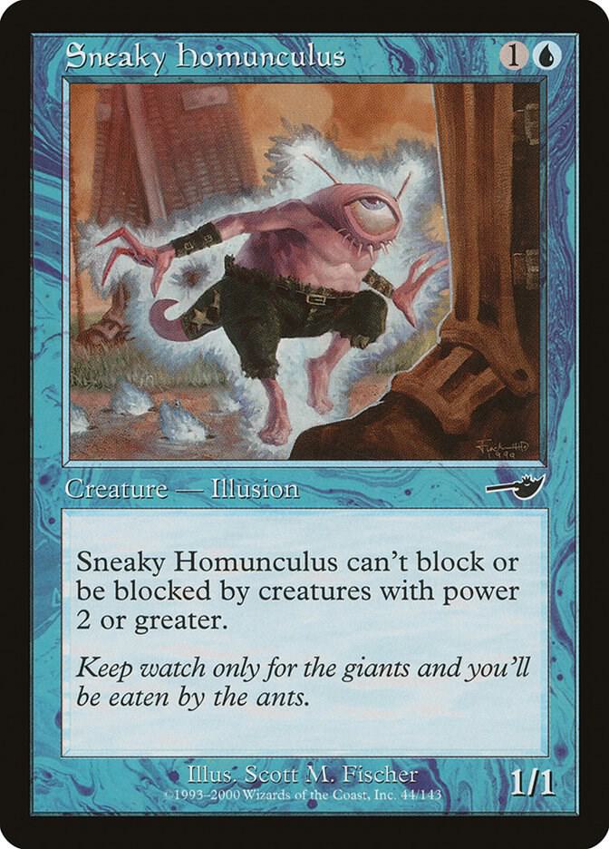 Sneaky Homunculus card image