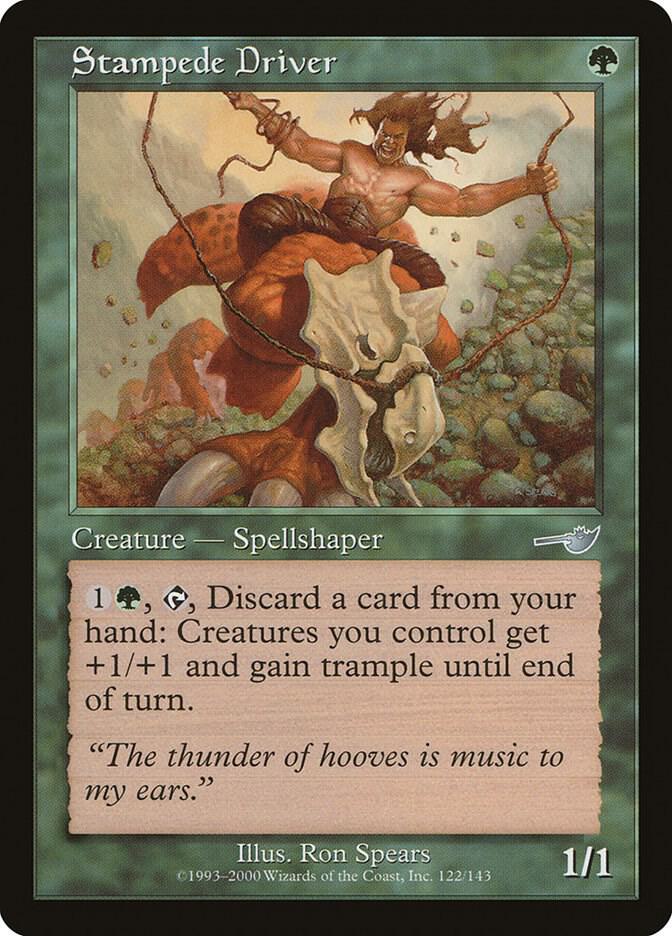 Stampede Driver card image