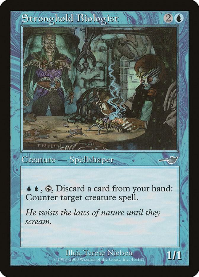 Stronghold Biologist card image