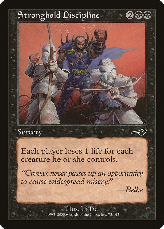 Stronghold Discipline card image