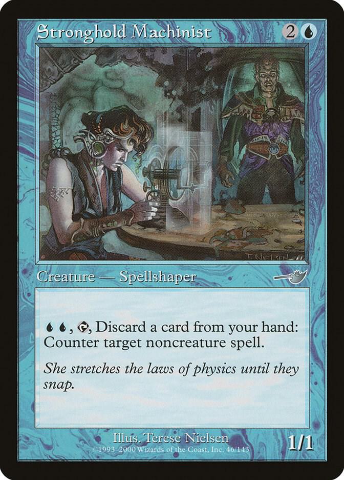 Stronghold Machinist card image