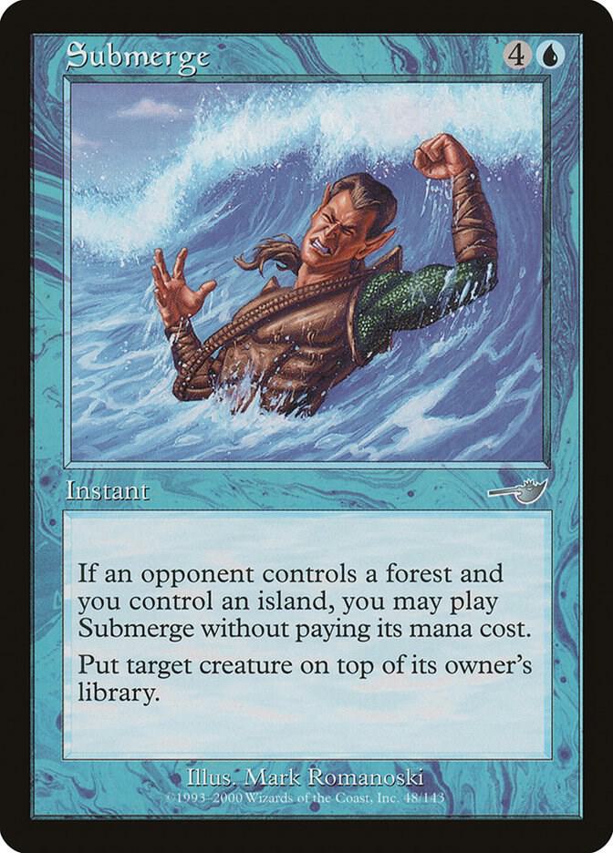 Submerge card image