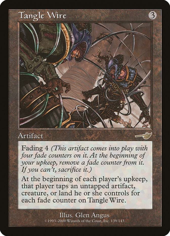 Tangle Wire card image