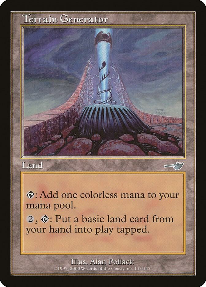 Terrain Generator card image