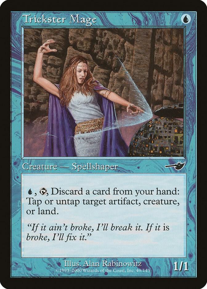 Trickster Mage card image