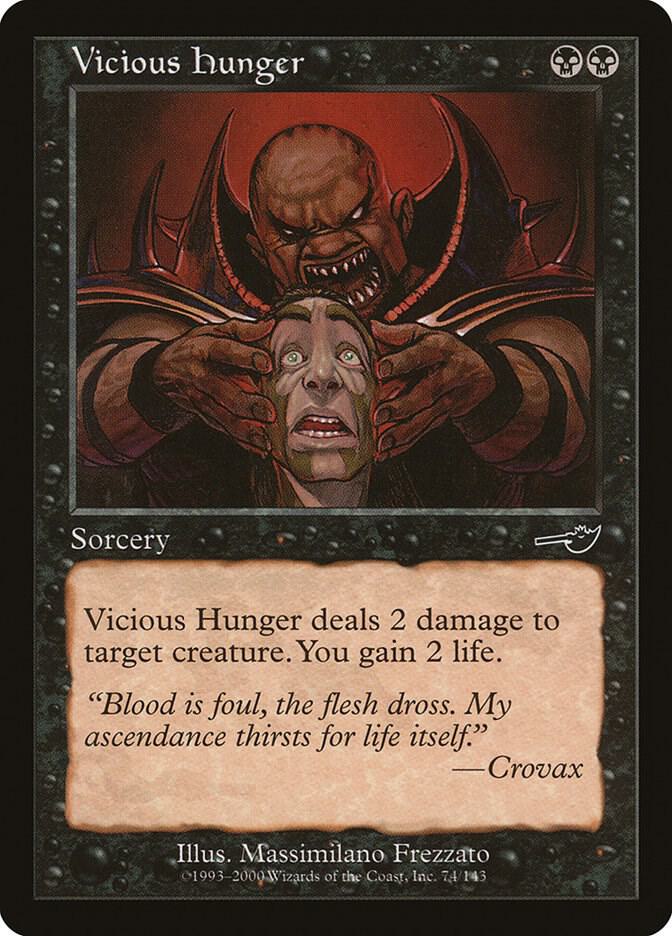 Vicious Hunger card image
