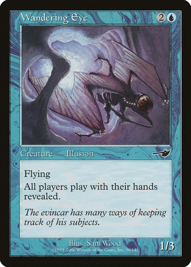 Wandering Eye card image