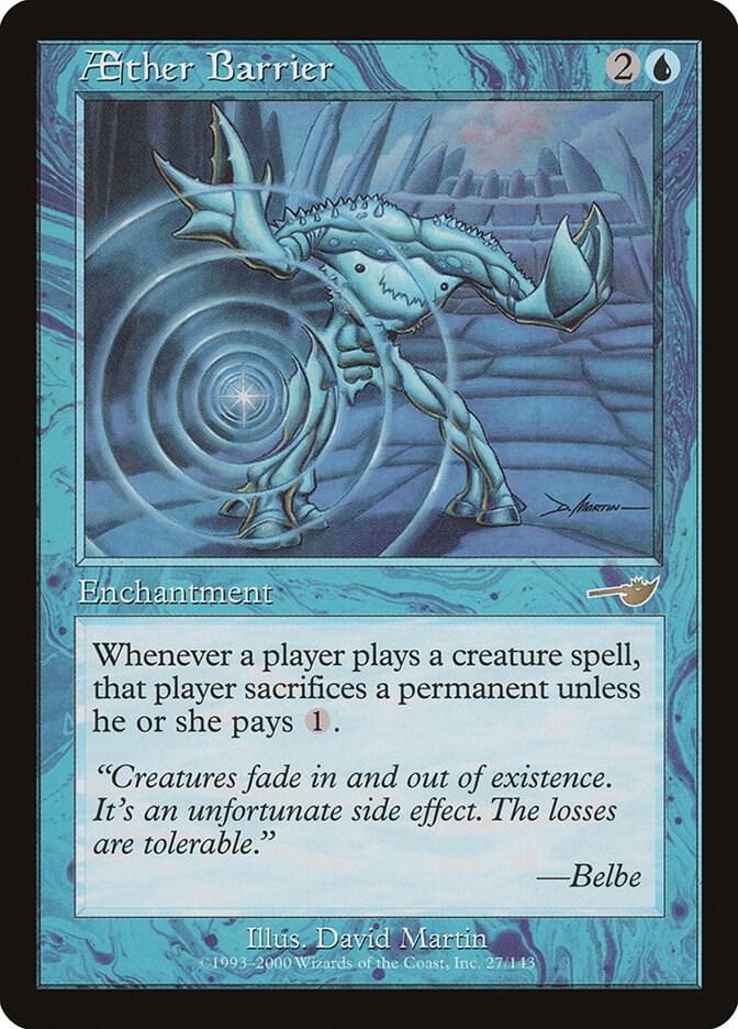 Aether Barrier card image