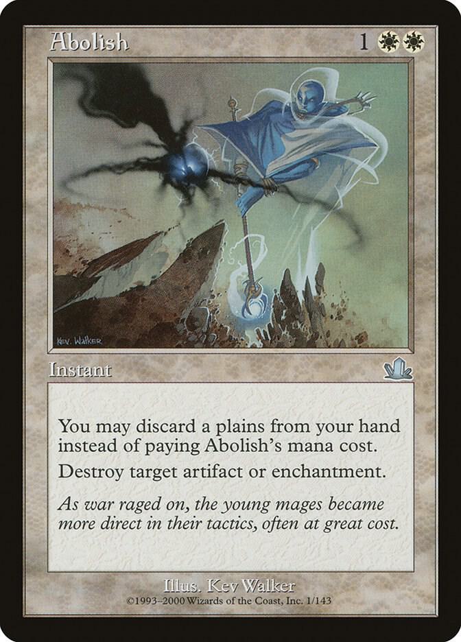 Abolish card image