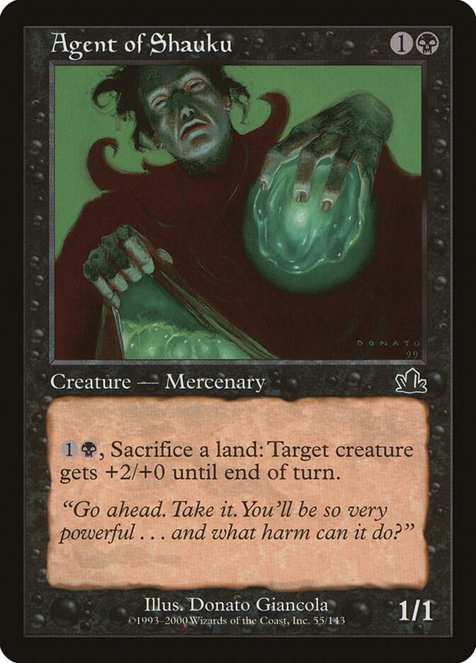 Agent of Shauku card image