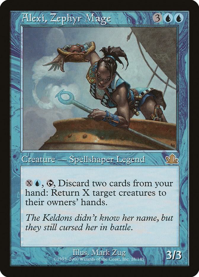 Alexi, Zephyr Mage card image