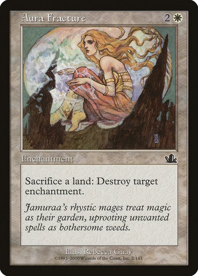 Aura Fracture card image