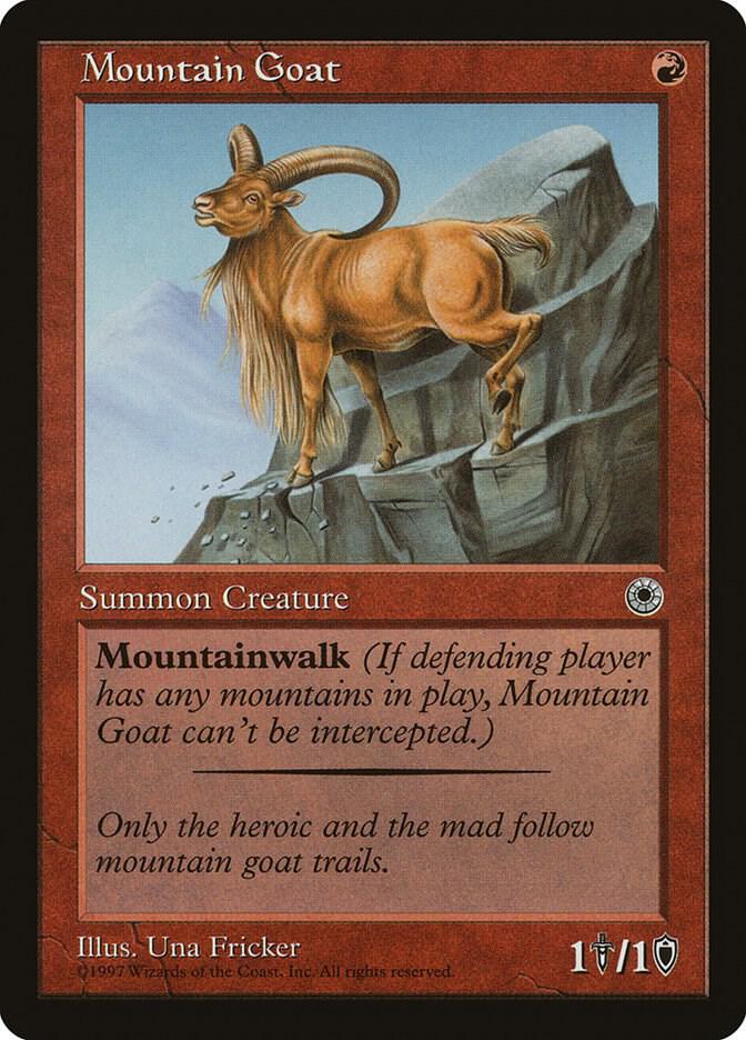 Mountain Goat card image