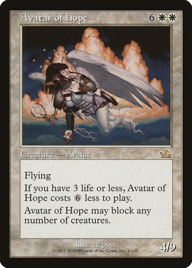 Avatar of Hope card image