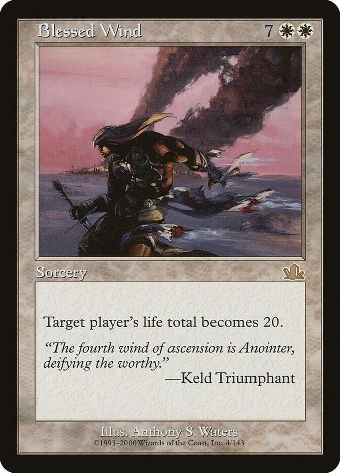Blessed Wind card image
