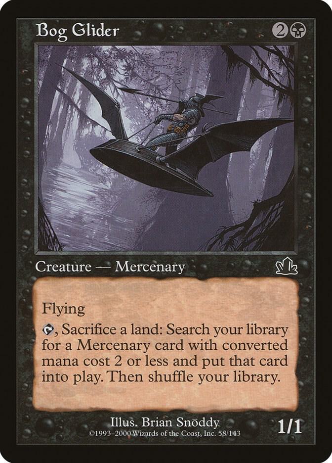 Bog Glider card image