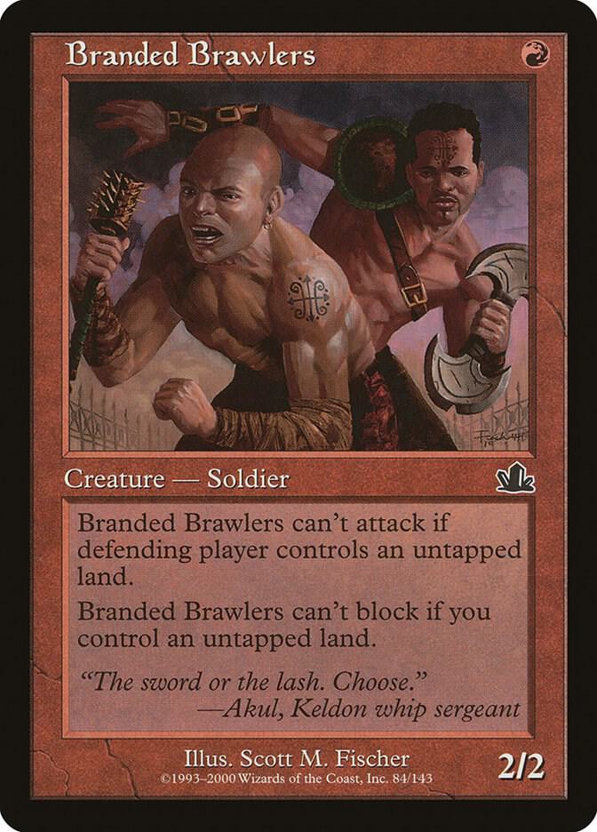 Branded Brawlers card image