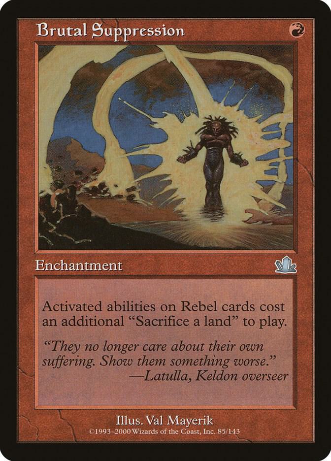 Brutal Suppression card image